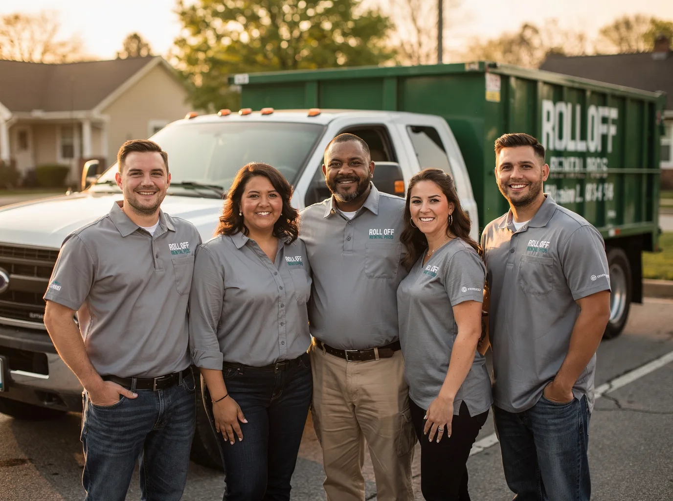 Roll Off Dumpster Rental company in Rippey, IA